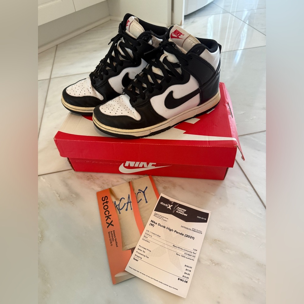 Nike Dunk High Pandas 2021 Women’s